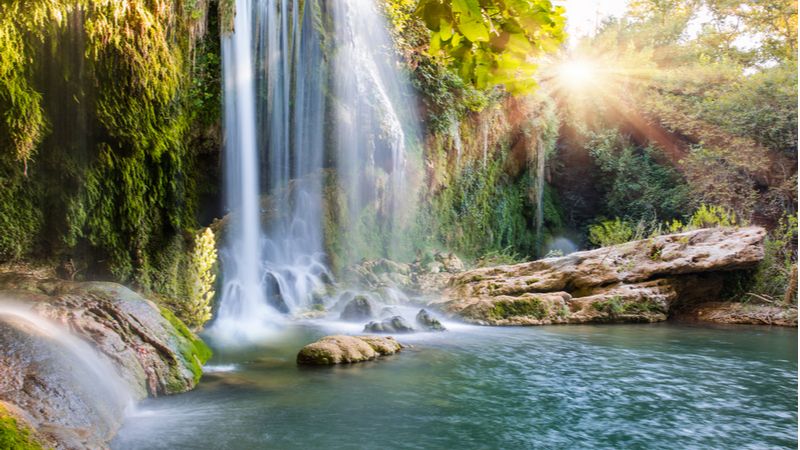Admire The Beauty Of Kursunlu Waterfalls
