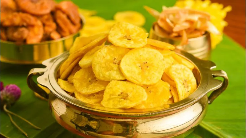 Banana Chips and Cashews