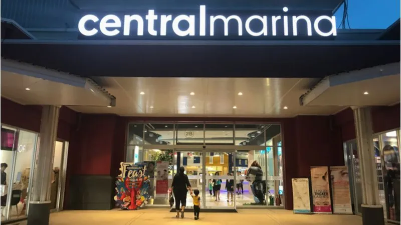 Central Marina Shopping Mall