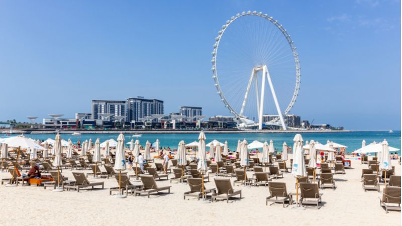 JBR Beach