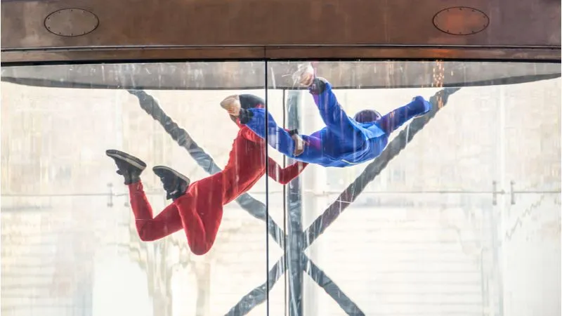 Take An Adventure Inside With Indoor Skydiving