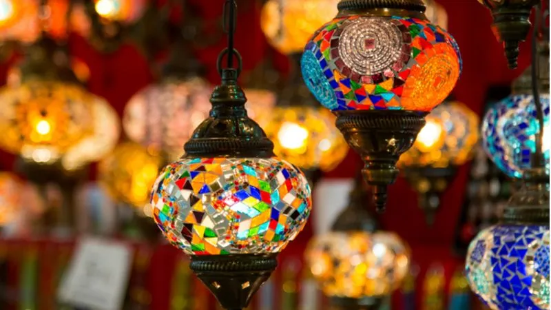 Turkish Mosaic Lamp