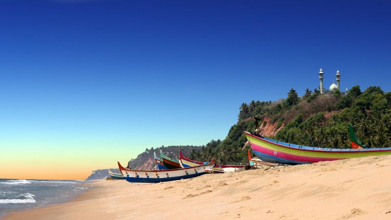 Varkala Beach