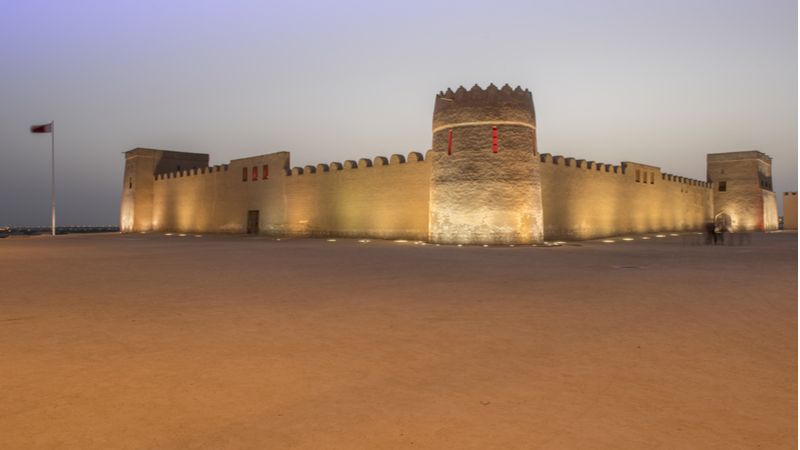 Witness The Glory Of Bahrani Fortification At Riffa Fort