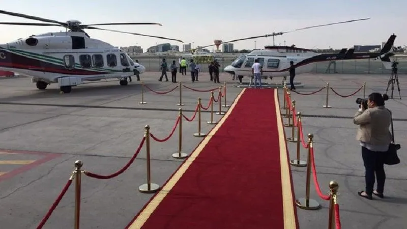 Samana Helicopters, which will begin giving tours