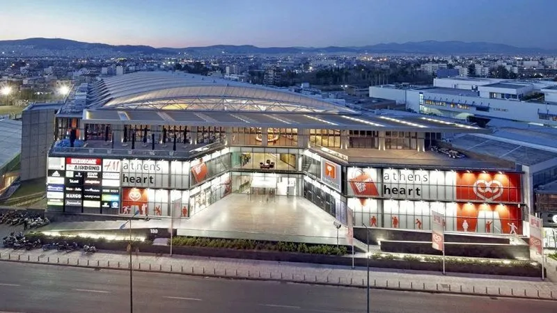 Athens Heart Shopping Mall