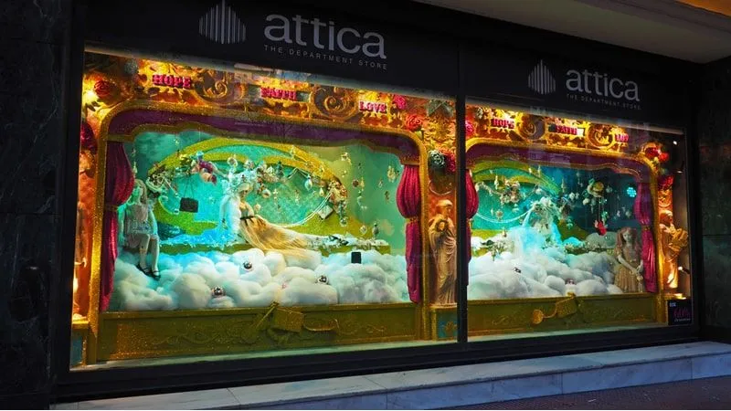 Attica Department Stores 
