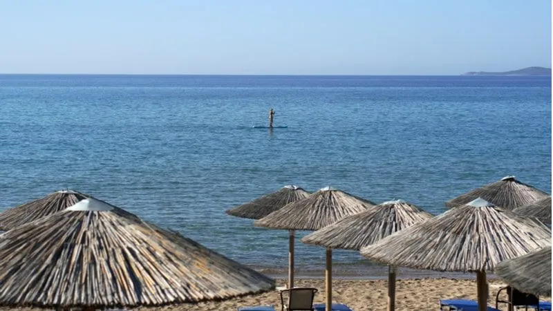 Beach Day at Peloponnese