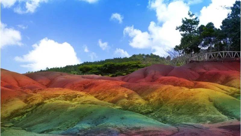 Chamarel Coloured Earth