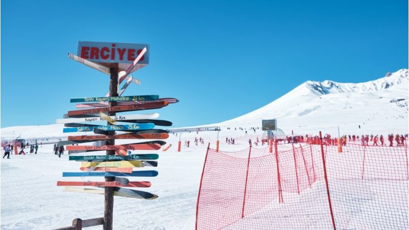 Erciyes- For The Best Ski Experience