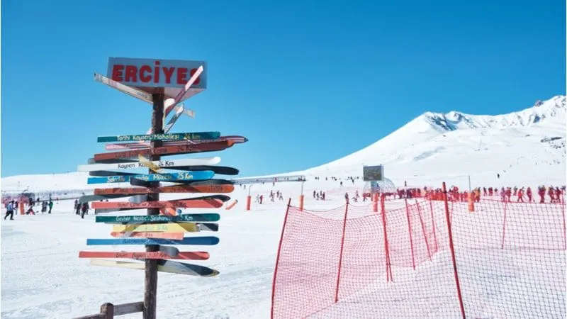 Erciyes- For The Best Ski Experience