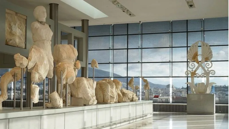Explore The Collection of Acropolis Museum