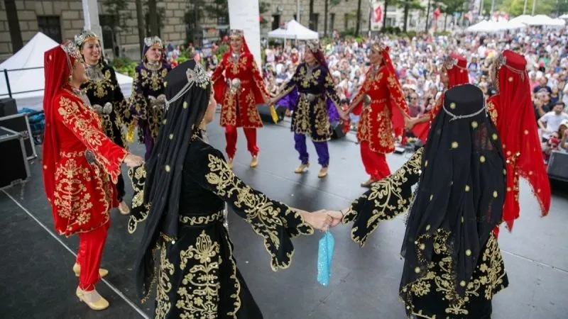 المهرجانات التقليدية في تركيا