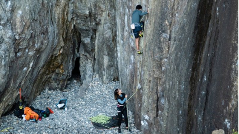 Go for Rock Climbing