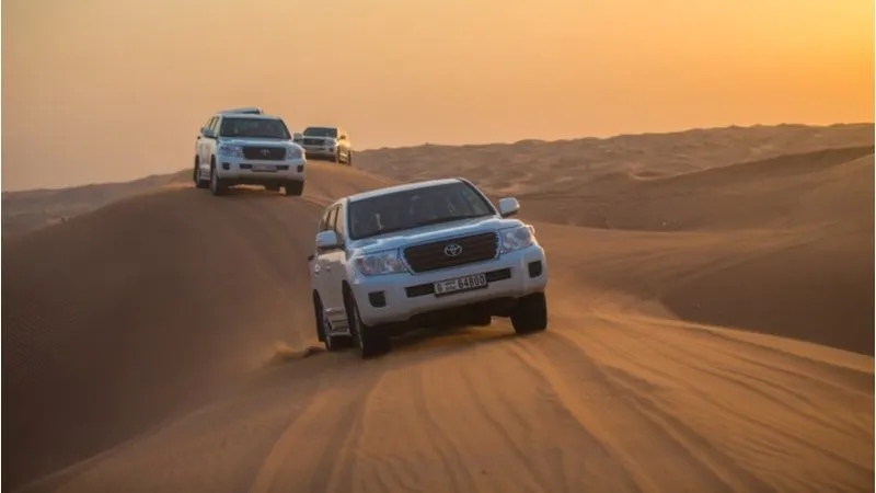 How Does The Desert Safari Kuwait Begin