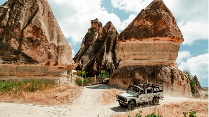 Jeep Safari In Turkey