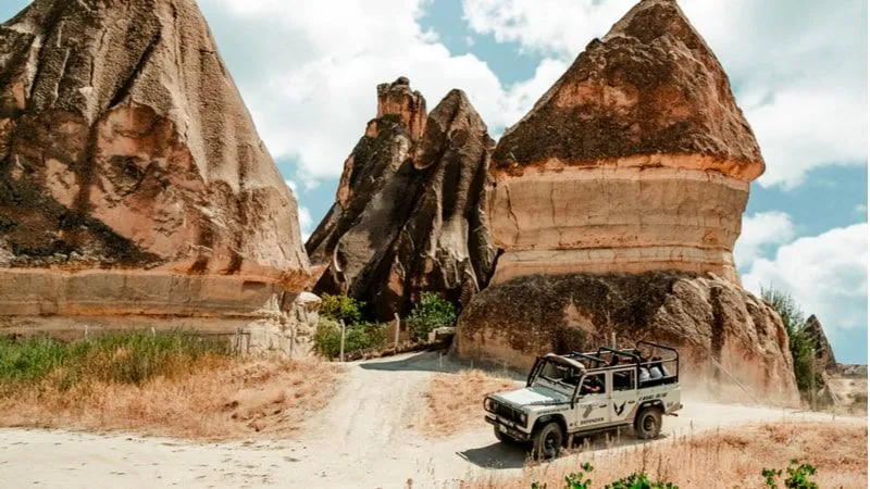 Jeep Safari In Turkey