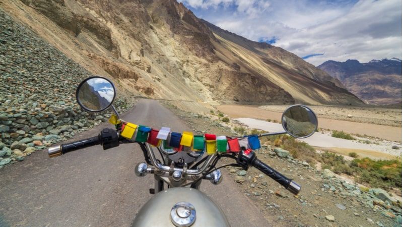 Leh to Ladakh Bike Trip For A Quick Journey