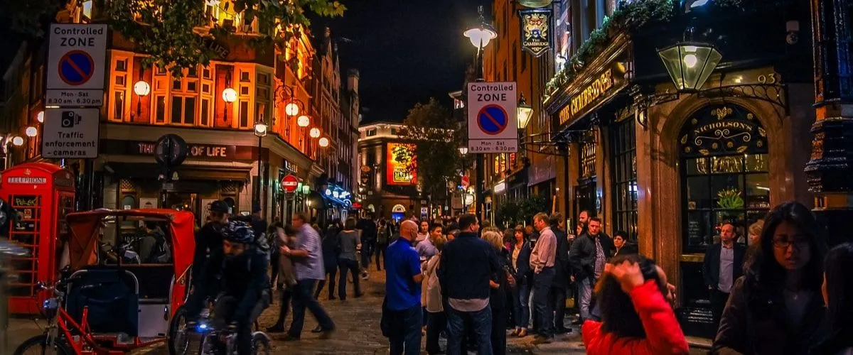 Ever Wondered What Nightlife In The United Kingdom has to offer!