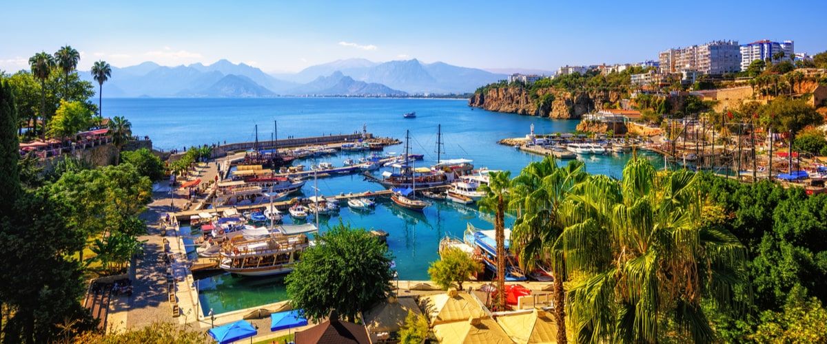 Places to visit in Antalya
