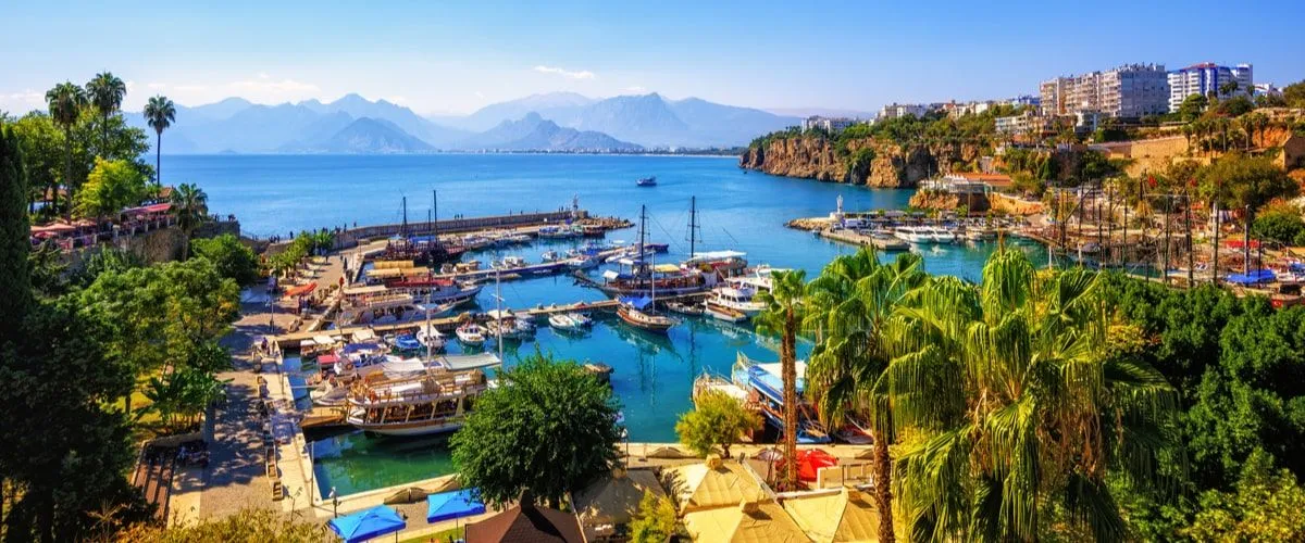 Top Places To Visit In Antalya For All The History Lovers