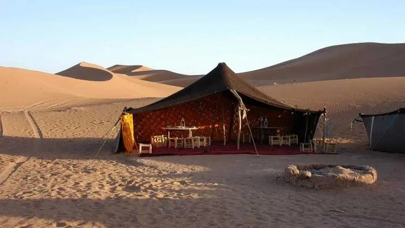 Spend Time At The Desert Camp In Kuwait