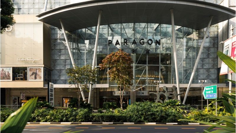 The Paragon Shopping Center