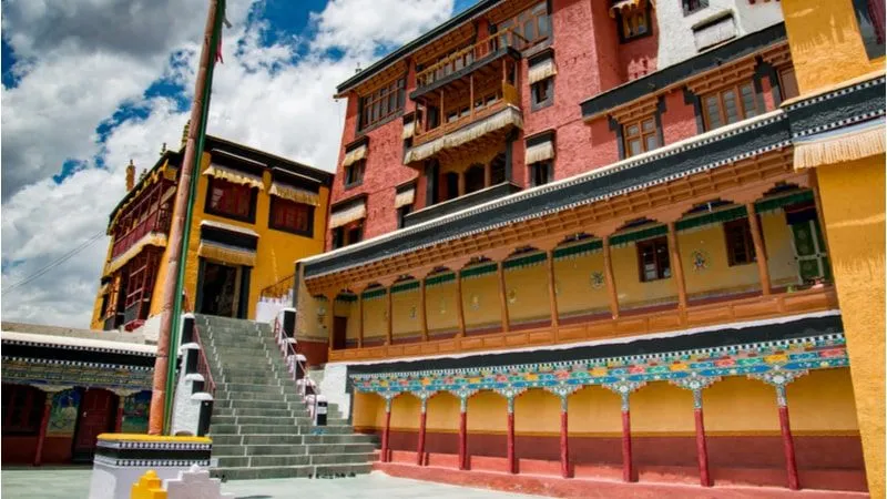 The Thiksey Monastery
