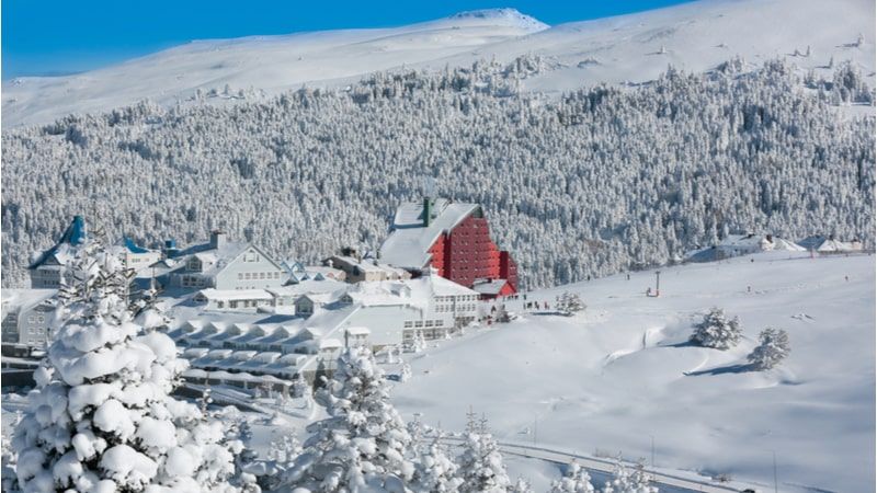 Uludağ- The Largest Ski Resort in Turkey
