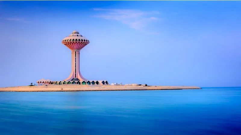 الخبر- المركز التجاري والميناء الصناعي للمملكة العربية السعودية 