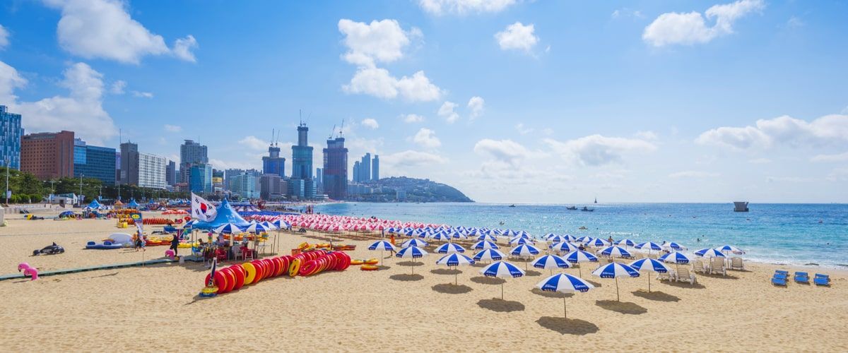 Beaches In South Korea: Let The Winsomeness Take You Away