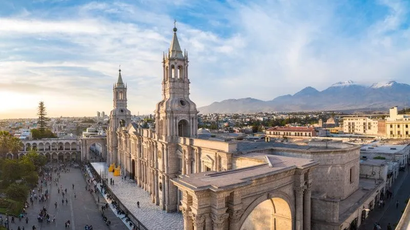 Discover Historic Arequipa 