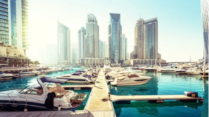 Dubai Marina