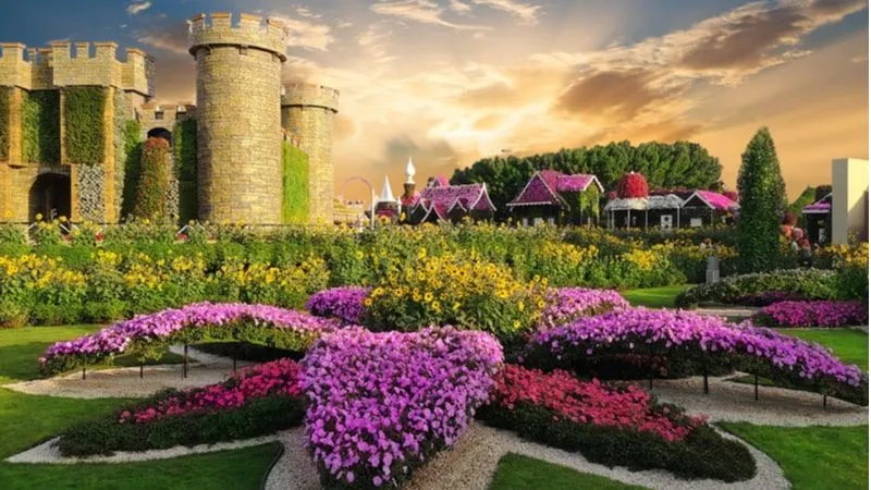 Dubai Miracle Garden