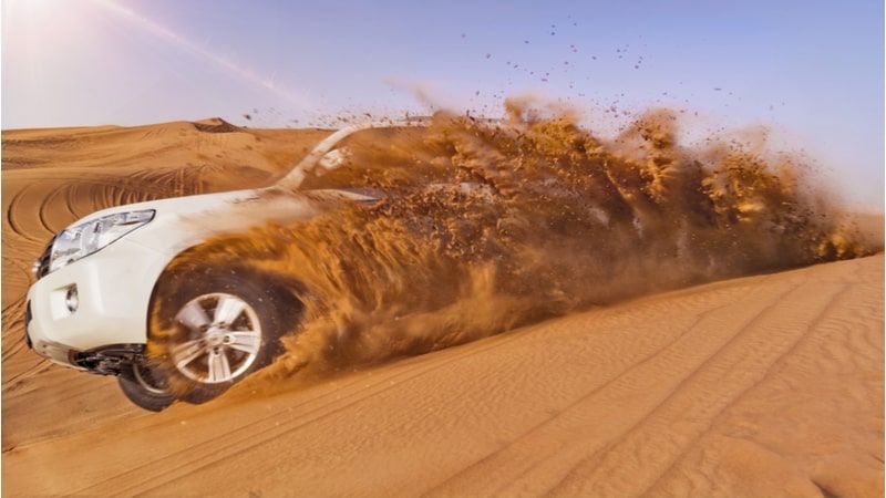 Enjoy Dune Bashing in the Desert