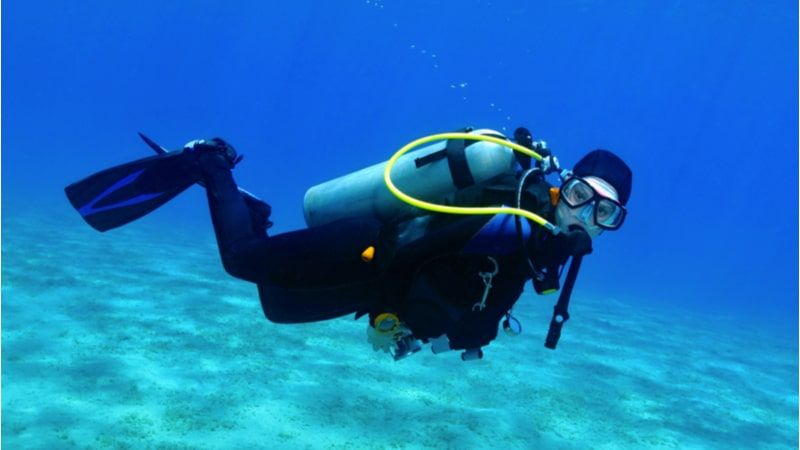 Explore the Underwater World by Scuba Diving