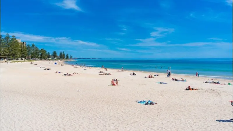 Glenelg Beach