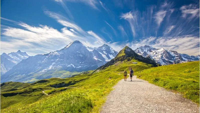 Grindelwald- A Quaint Village For Romantic Getaway