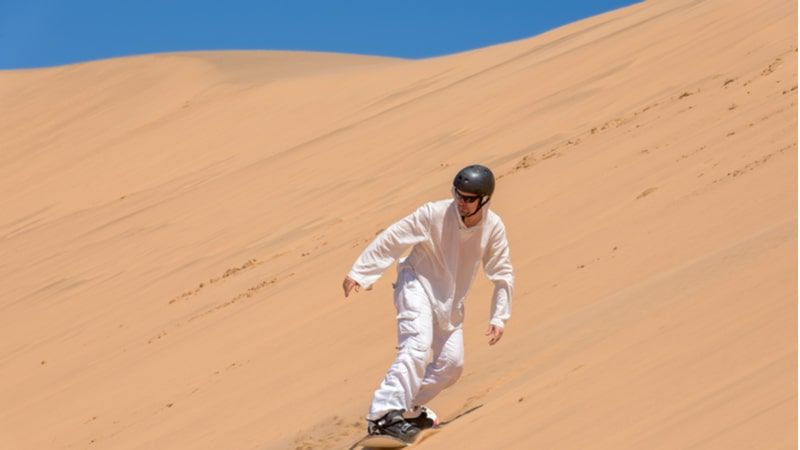 Indulge in the Thrill of Sandboarding
