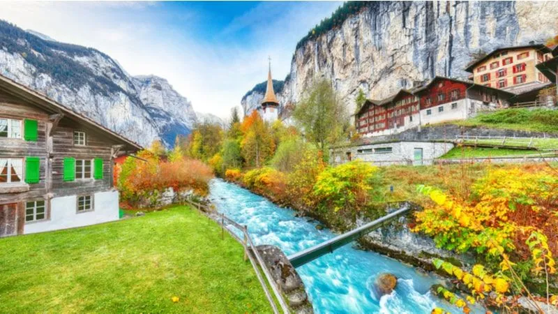 Lauterbrunnen- Capturing the Beauty of 72 Waterfalls