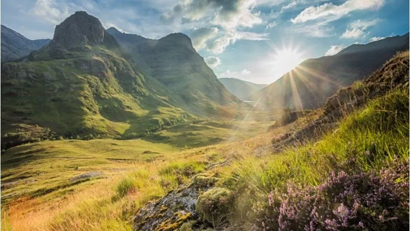 Look Out for Legends in The Scottish Highlands