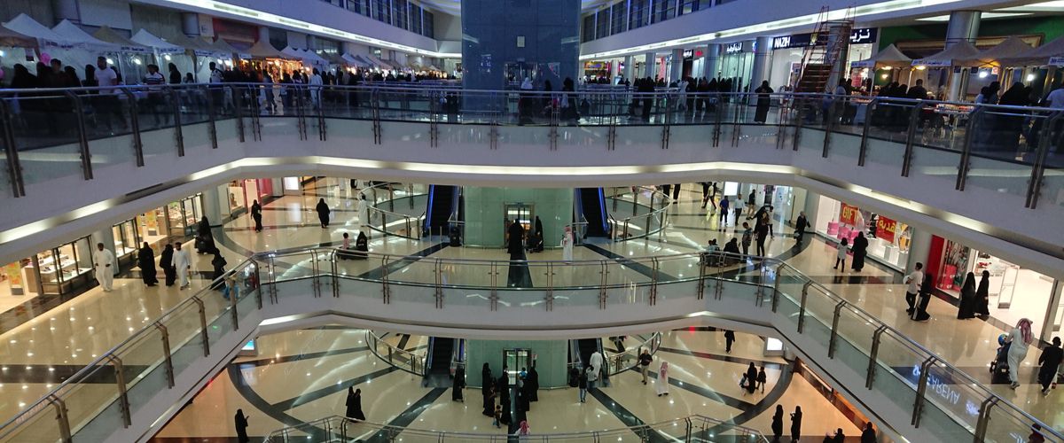 Malls in Saudi Arabia
