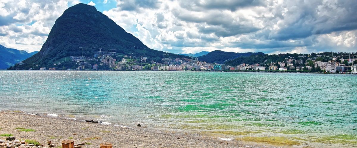 Switzerland Beaches: Excerpts From An Art Book To Enjoy