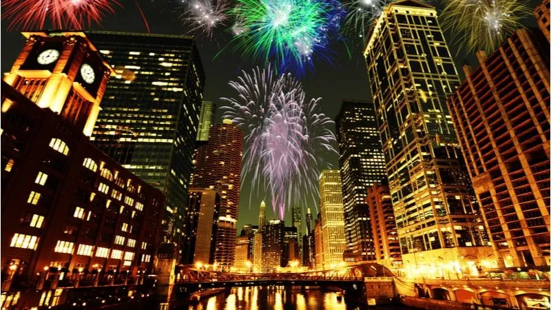 A Happening New Year Night at Congress Plaza Hotel Chicago