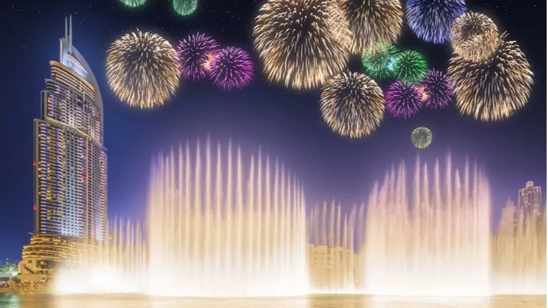 A Luxury New Year Celebration At Burj Khalifa