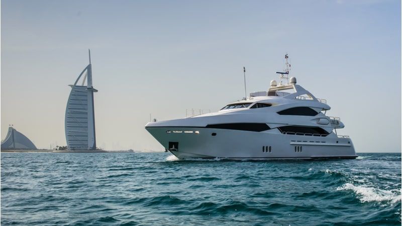 Amwaj Al Bahar New Year 2022 Dubai Yacht Party