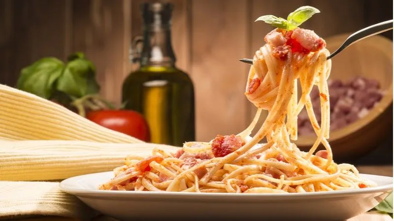 An Italian Dinner To Celebrate The Festivity