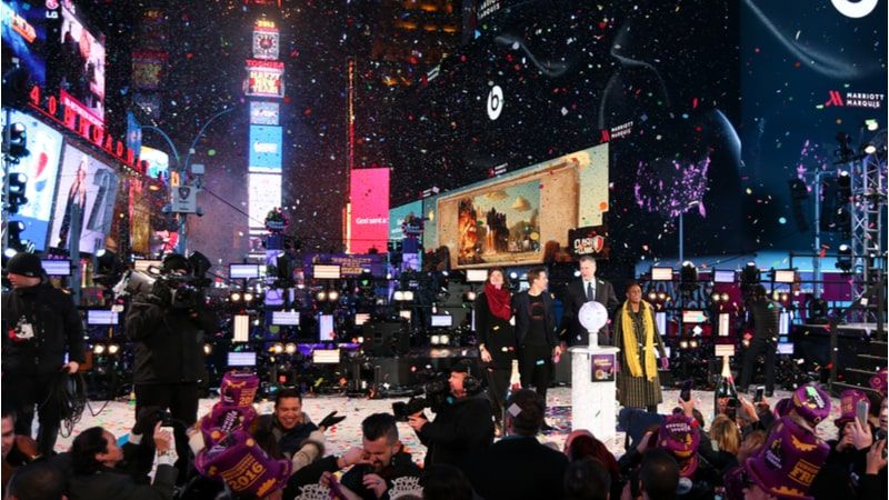 Be a Part Of Dick Clark's Rockin' New Year Eve 2022 in New Orleans