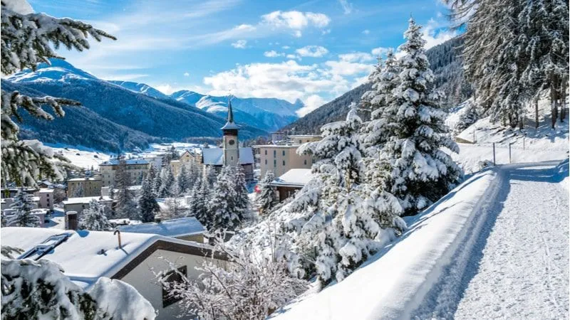 Davos- Ring In The New Year In The Alps