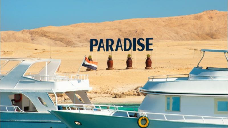 Egypt is the literal Paradise